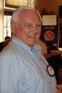 Don Huff, II made a Paul Harris contribution commemorating his 50 years in the Woodland Rotary Club, having been inducted at a meeting in the Woodland Hotel in February 1960.